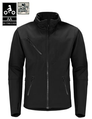 Lady Softshell Armoured Ce-Aa Summer Mc Jacka  Mcv